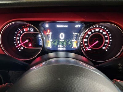 2020 Jeep Wrangler Rubicon 4x4