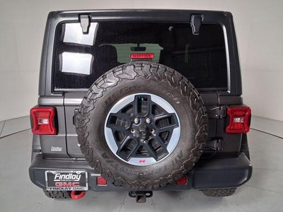2020 Jeep Wrangler Rubicon 4x4