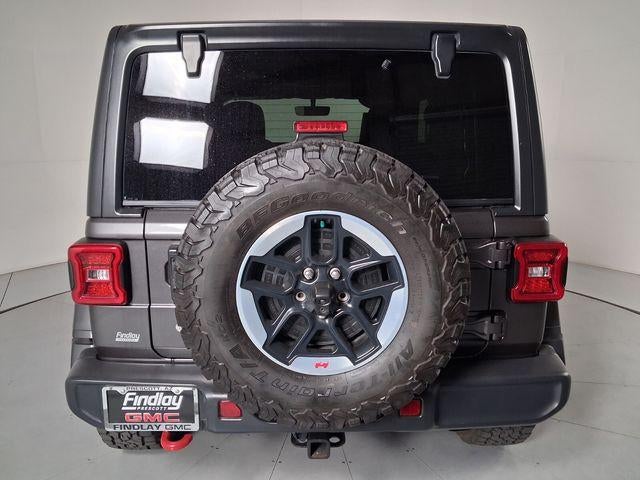2020 Jeep Wrangler Rubicon 4x4