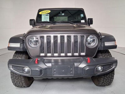 2020 Jeep Wrangler Rubicon 4x4
