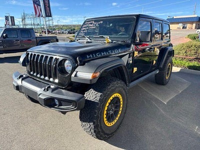 2022 Jeep Wrangler Unlimited High Tide 4x4