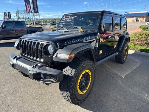 2022 Jeep Wrangler Unlimited High Tide 4x4