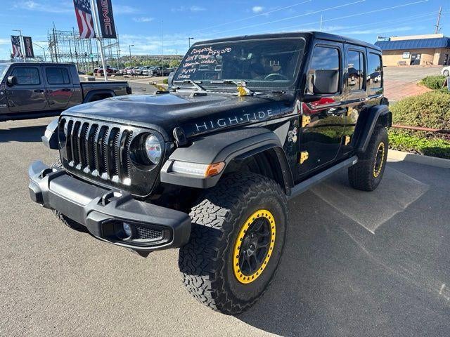 2022 Jeep Wrangler Unlimited High Tide 4x4