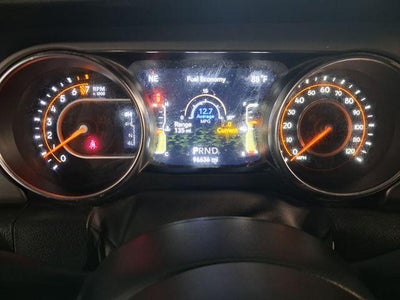 2022 Jeep Wrangler Unlimited High Tide 4x4
