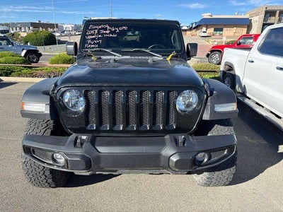 2022 Jeep Wrangler Unlimited High Tide 4x4