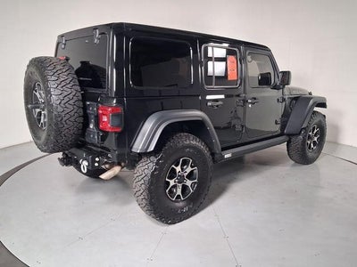 2022 Jeep Wrangler Unlimited High Tide 4x4