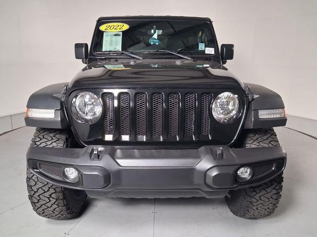 2022 Jeep Wrangler Unlimited High Tide 4x4