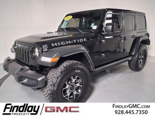 2022 Jeep Wrangler Unlimited High Tide 4x4