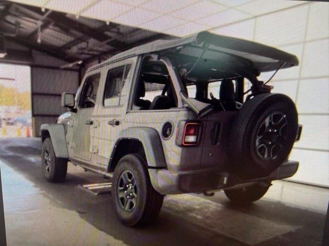 2023 Jeep Wrangler 4-Door Sport 4x4