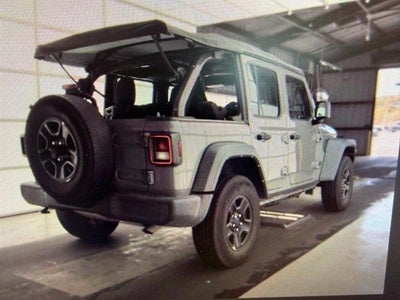2023 Jeep Wrangler 4-Door Sport 4x4