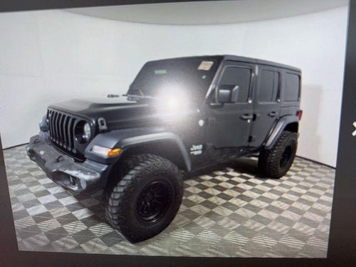 2019 Jeep Wrangler Unlimited Sport S