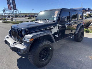 2019 Jeep Wrangler Unlimited Sport S