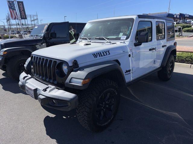 2021 Jeep Wrangler Unlimited Willys Sport