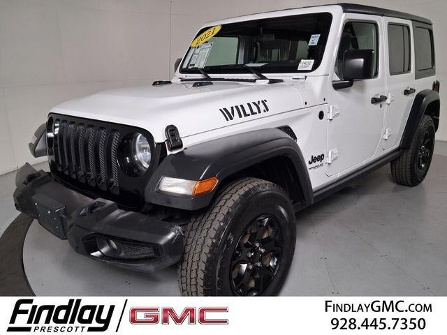2021 Jeep Wrangler Unlimited Willys Sport