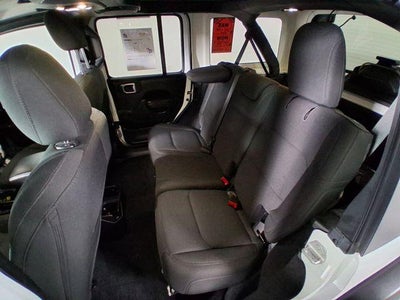 2021 Jeep Wrangler Unlimited Willys Sport