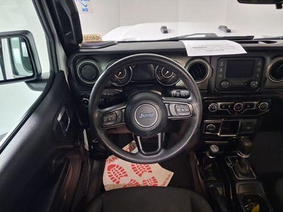 2021 Jeep Wrangler Unlimited Willys Sport