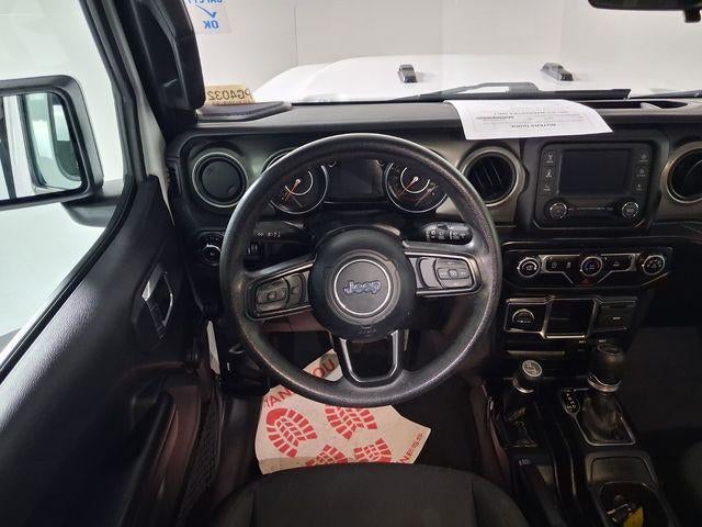 2021 Jeep Wrangler Unlimited Willys Sport