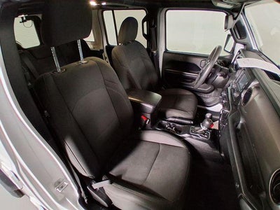 2021 Jeep Wrangler Unlimited Willys Sport