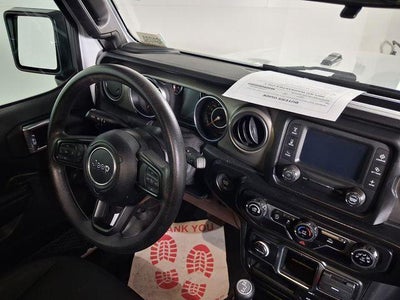 2021 Jeep Wrangler Unlimited Willys Sport