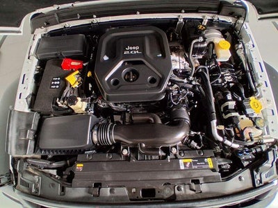 2021 Jeep Wrangler Unlimited Willys Sport