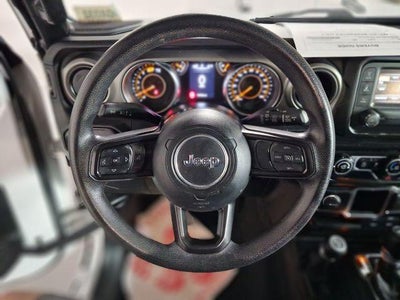 2021 Jeep Wrangler Unlimited Willys Sport