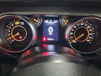 2021 Jeep Wrangler Unlimited Willys Sport