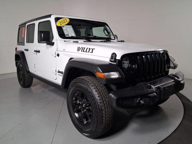 2021 Jeep Wrangler Unlimited Willys Sport