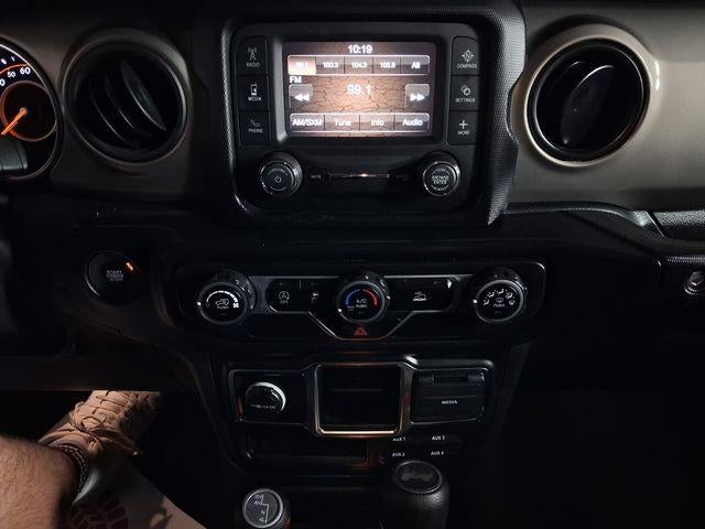 2021 Jeep Wrangler Unlimited Willys Sport