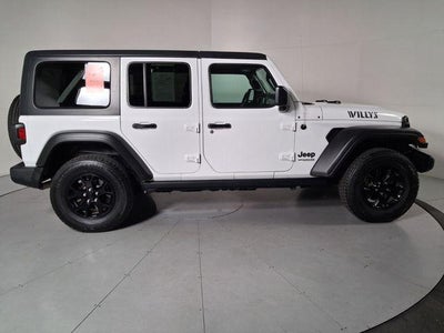 2021 Jeep Wrangler Unlimited Willys Sport