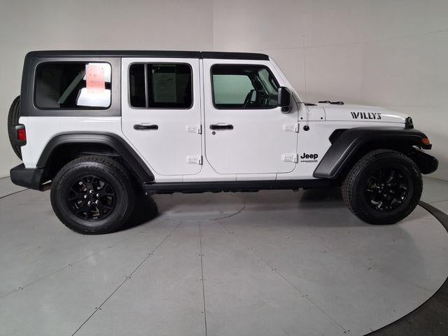 2021 Jeep Wrangler Unlimited Willys Sport
