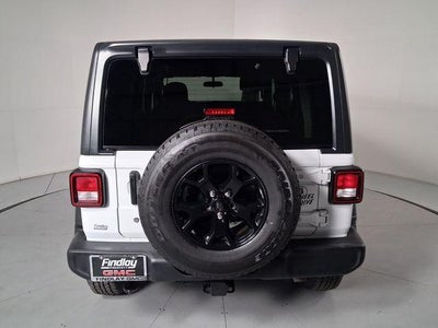 2021 Jeep Wrangler Unlimited Willys Sport