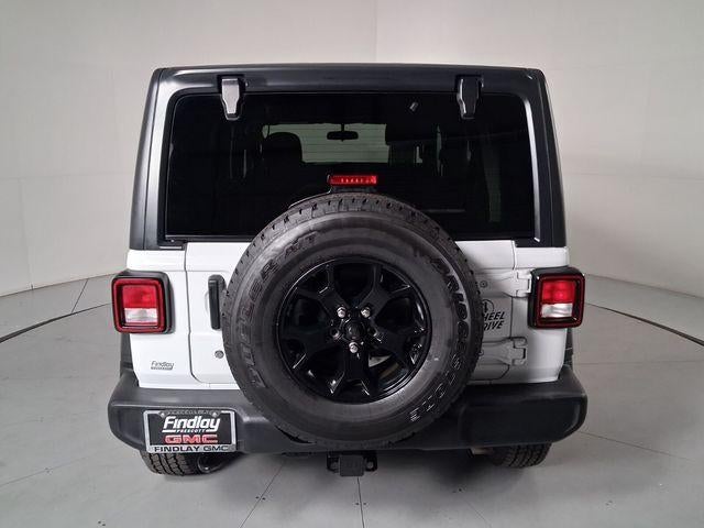 2021 Jeep Wrangler Unlimited Willys Sport