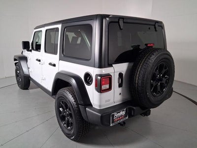 2021 Jeep Wrangler Unlimited Willys Sport