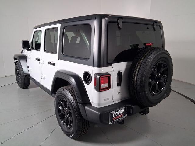 2021 Jeep Wrangler Unlimited Willys Sport