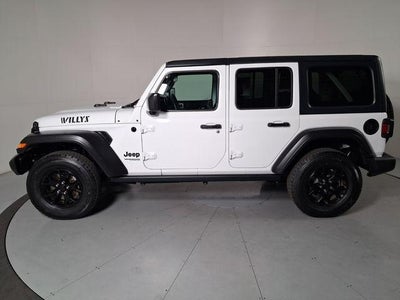2021 Jeep Wrangler Unlimited Willys Sport