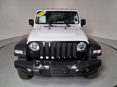 2021 Jeep Wrangler Unlimited Willys Sport