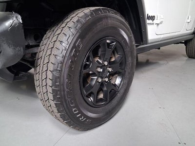 2021 Jeep Wrangler Unlimited Willys Sport