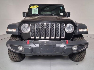 2018 Jeep Wrangler Unlimited Rubicon
