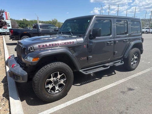2021 Jeep Wrangler Unlimited Rubicon 4x4