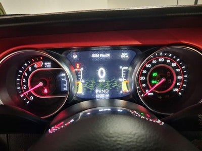 2021 Jeep Wrangler Unlimited Rubicon 4x4