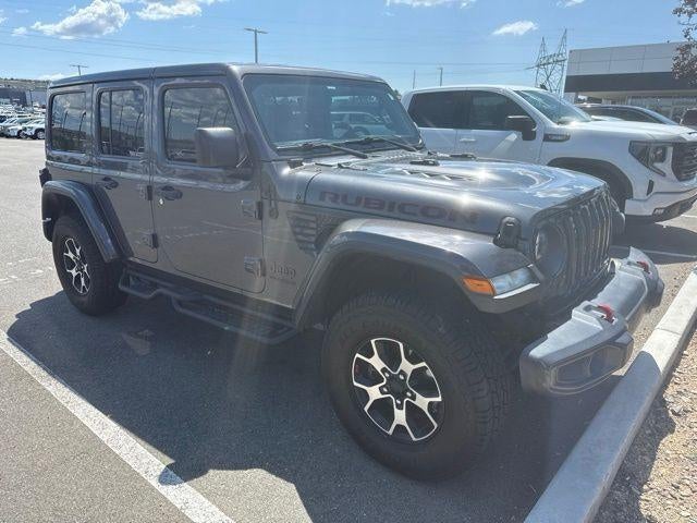 2021 Jeep Wrangler Unlimited Rubicon 4x4