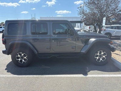 2021 Jeep Wrangler Unlimited Rubicon 4x4