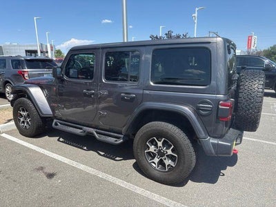 2021 Jeep Wrangler Unlimited Rubicon 4x4