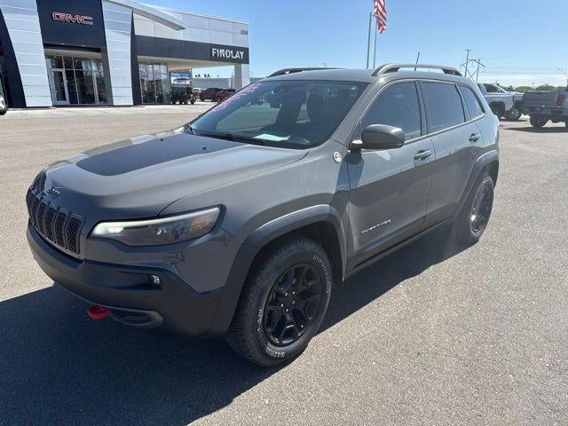 2019 Jeep Cherokee Trailhawk Elite 4x4