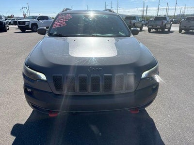 2019 Jeep Cherokee Trailhawk Elite 4x4