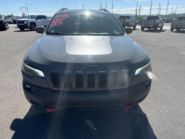 2019 Jeep Cherokee Trailhawk Elite 4x4