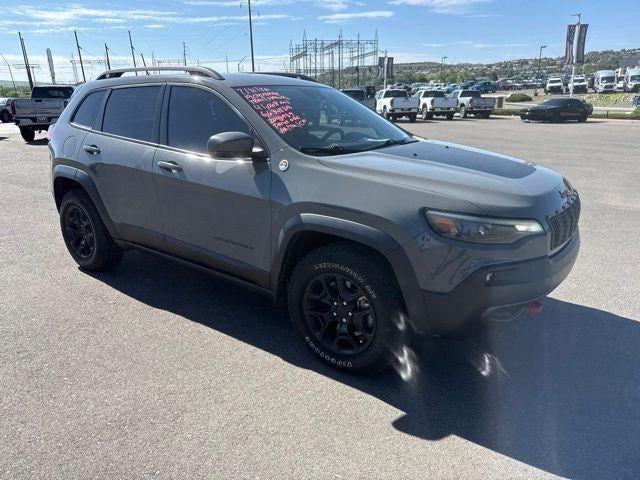 2019 Jeep Cherokee Trailhawk Elite 4x4