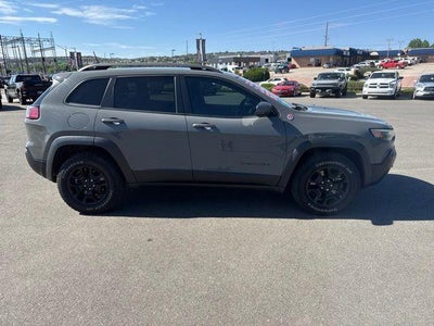 2019 Jeep Cherokee Trailhawk Elite 4x4