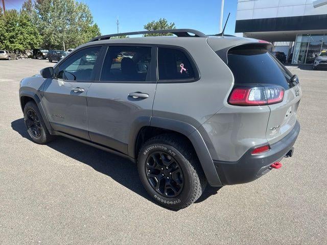 2019 Jeep Cherokee Trailhawk Elite 4x4