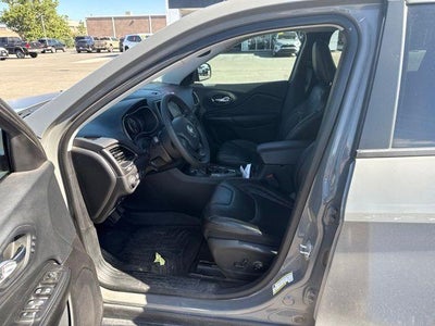 2019 Jeep Cherokee Trailhawk Elite 4x4